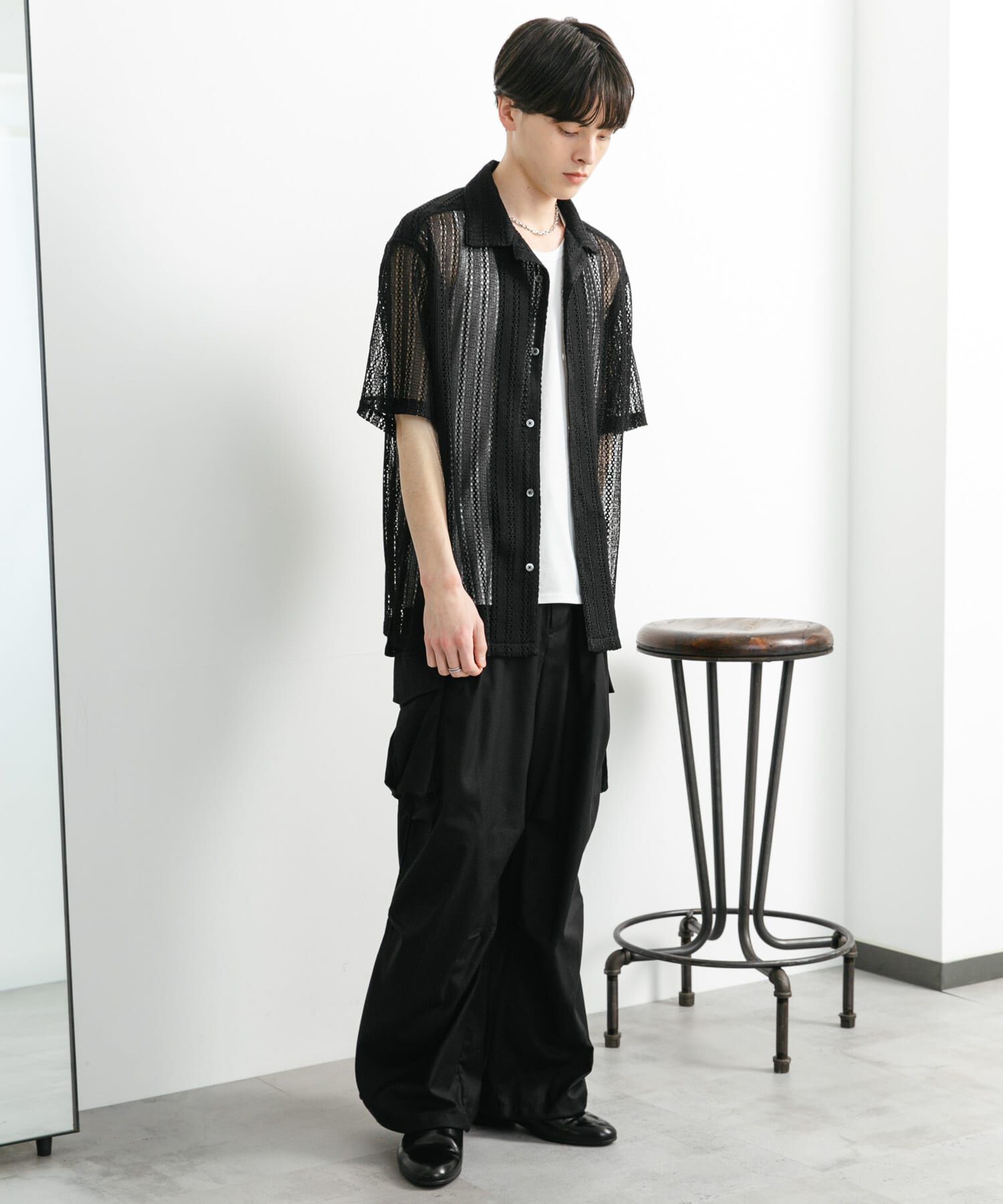 SENSE OF PLACE by URBAN RESEARCH「『ユニセックス』ワイドカーゴパンツ」|その他|