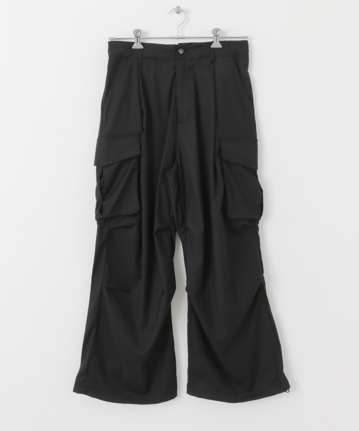 SENSE OF PLACE by URBAN RESEARCH「『ユニセックス』ワイドカーゴパンツ」|その他|