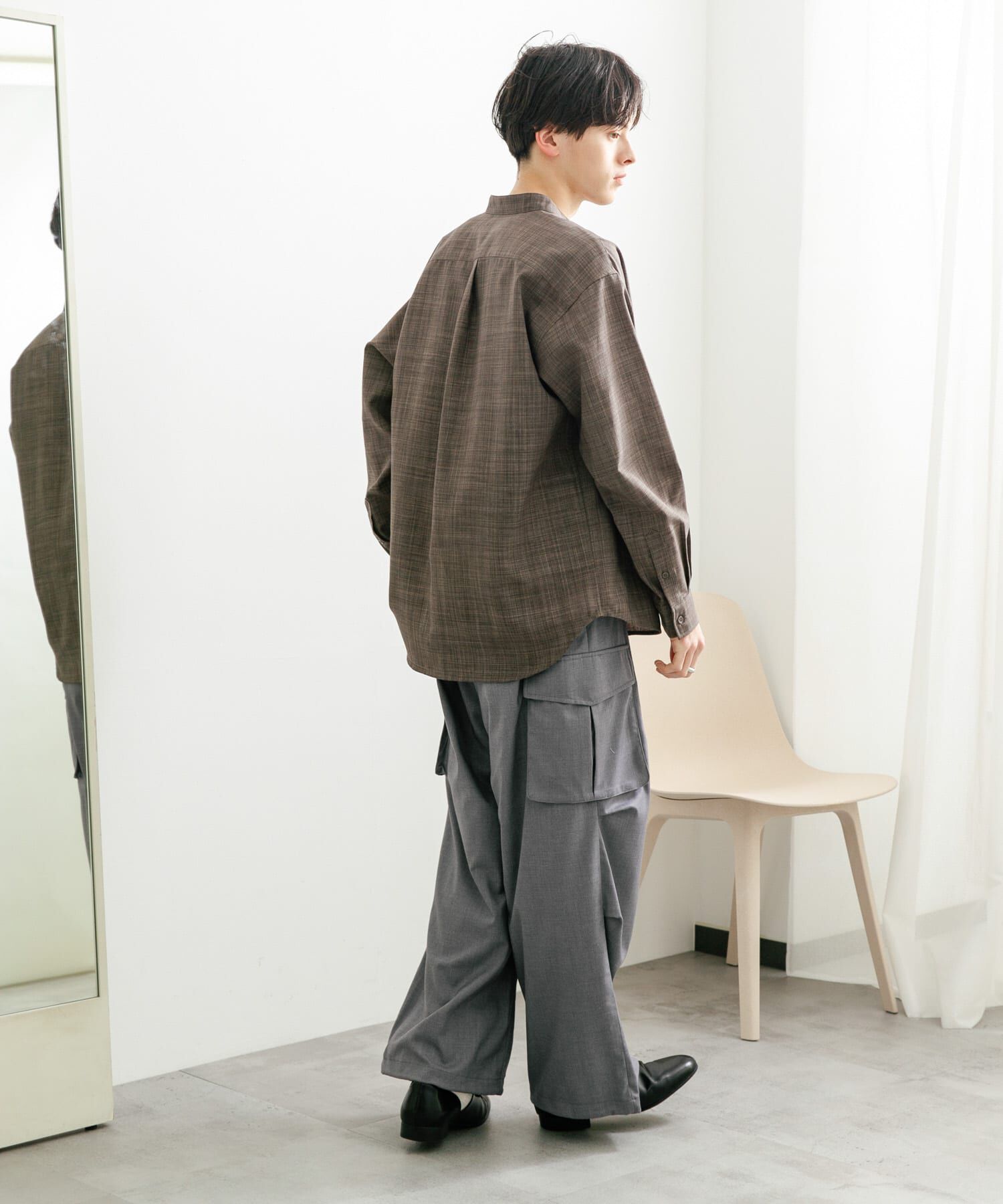 SENSE OF PLACE by URBAN RESEARCH「『ユニセックス』ワイドカーゴパンツ」|その他|