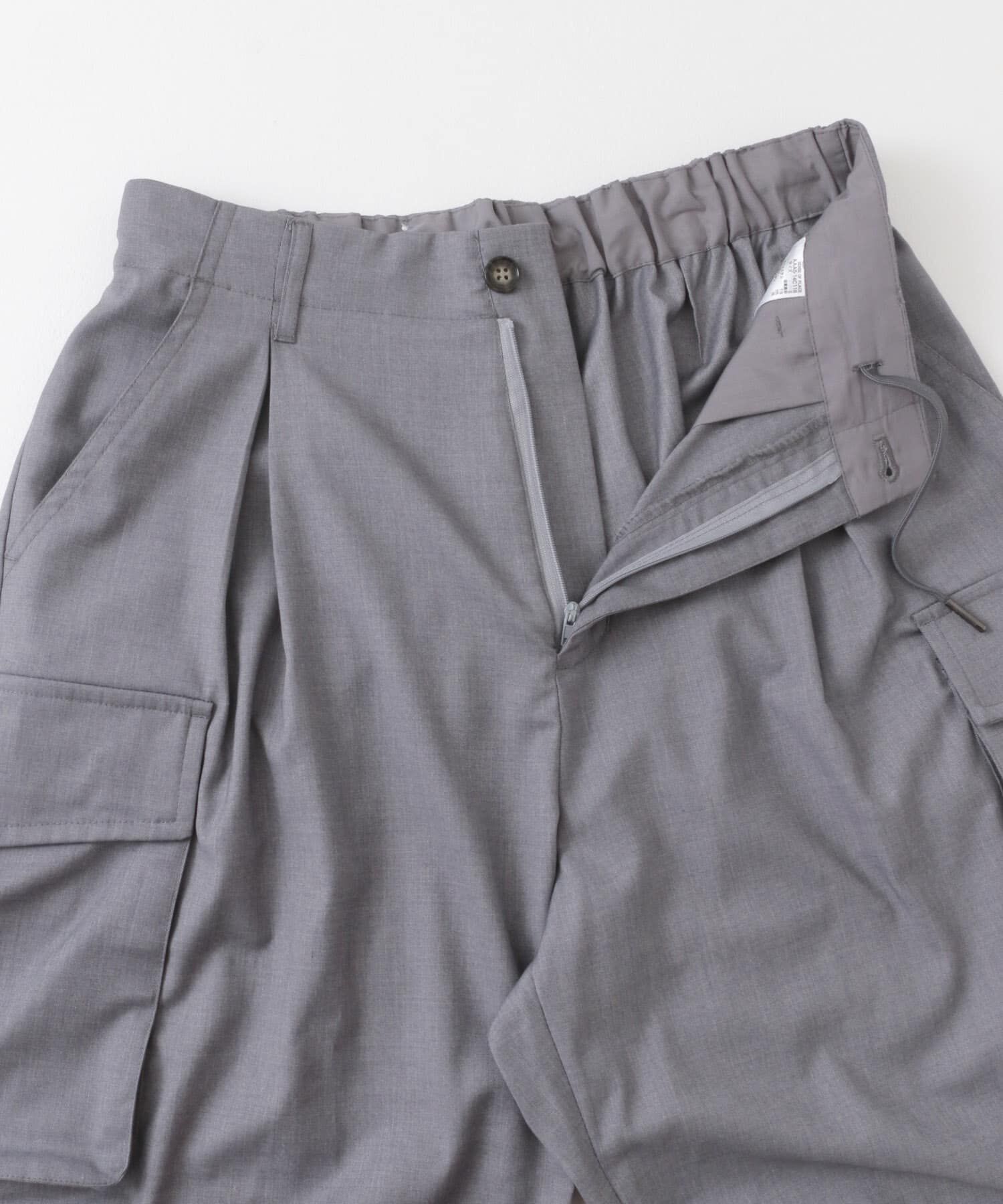 SENSE OF PLACE by URBAN RESEARCH「『ユニセックス』ワイドカーゴパンツ」|その他|