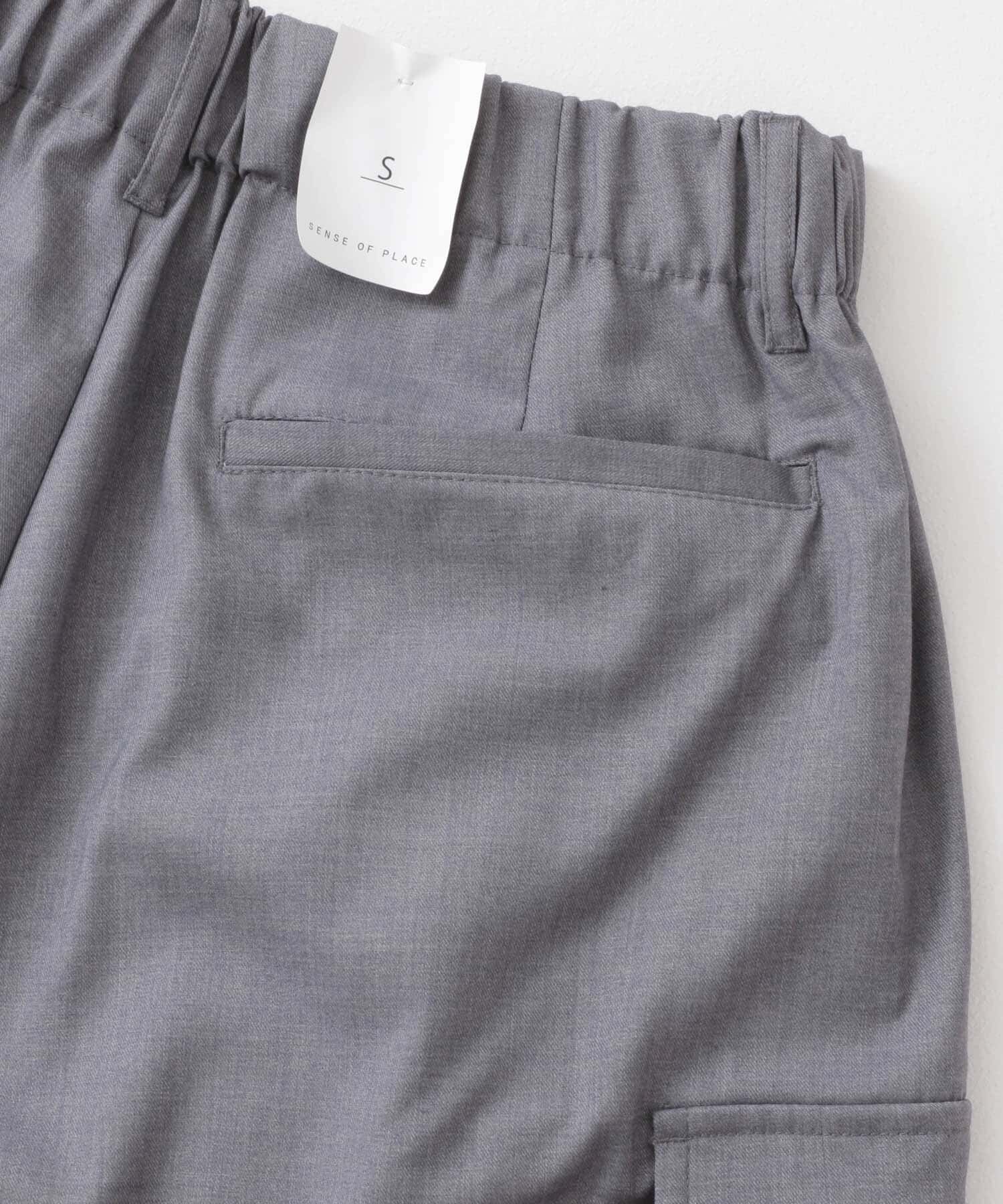 SENSE OF PLACE by URBAN RESEARCH「『ユニセックス』ワイドカーゴパンツ」|その他|