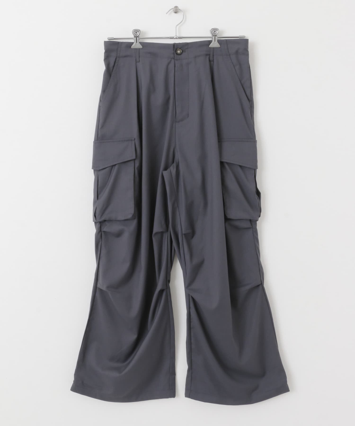 SENSE OF PLACE by URBAN RESEARCH「『ユニセックス』ワイドカーゴパンツ」|その他|