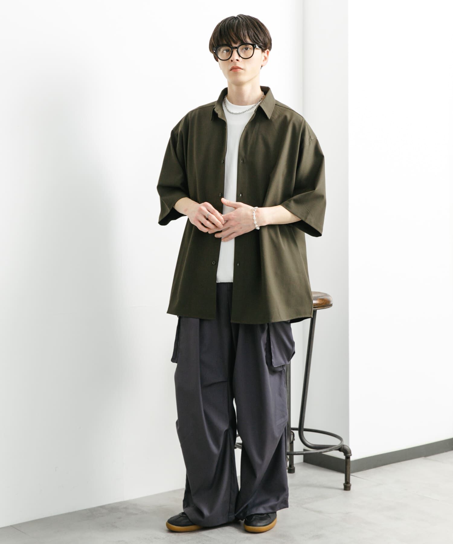 SENSE OF PLACE by URBAN RESEARCH「『ユニセックス』ワイドカーゴパンツ」|その他|