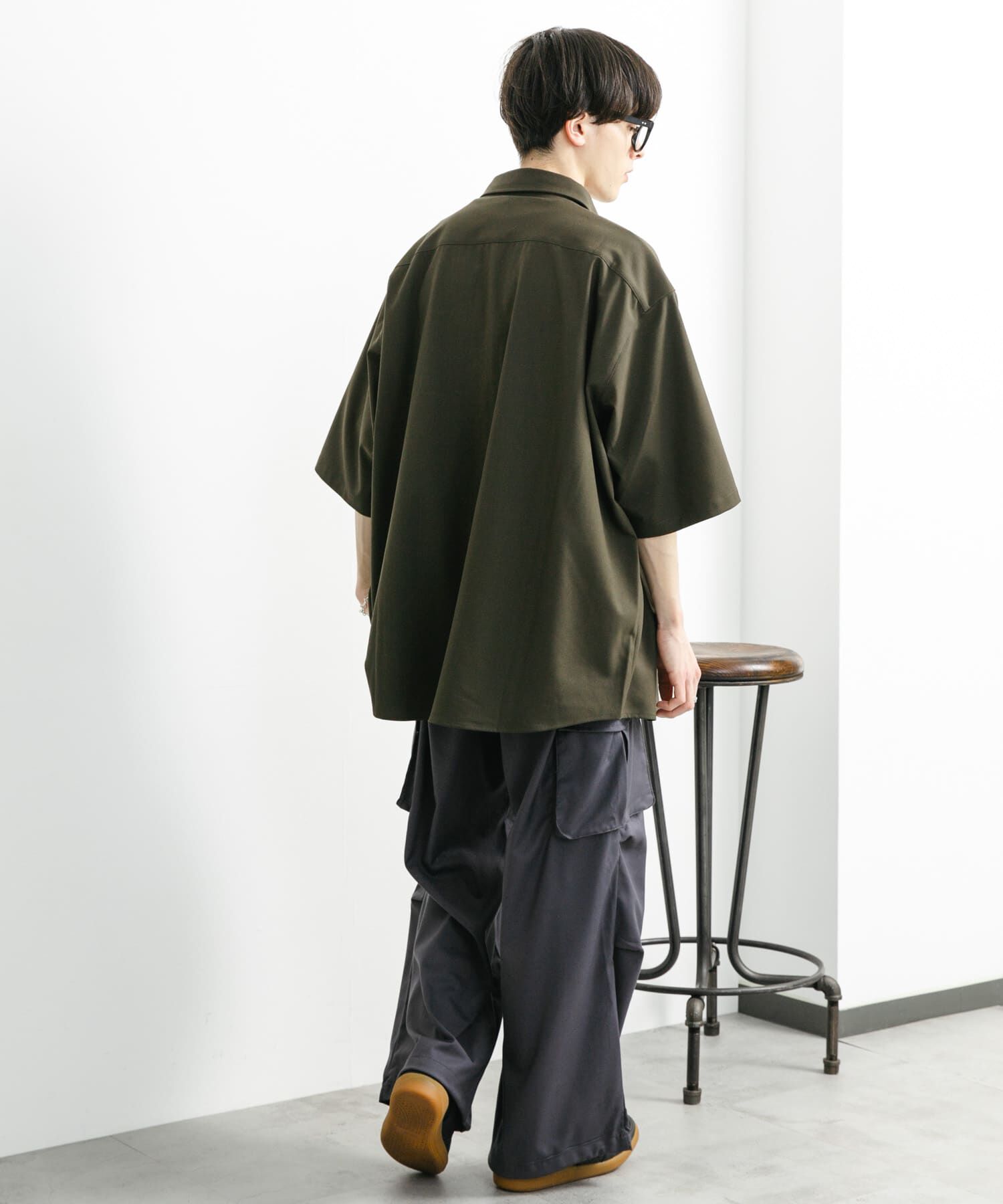 SENSE OF PLACE by URBAN RESEARCH「『ユニセックス』ワイドカーゴパンツ」|その他|