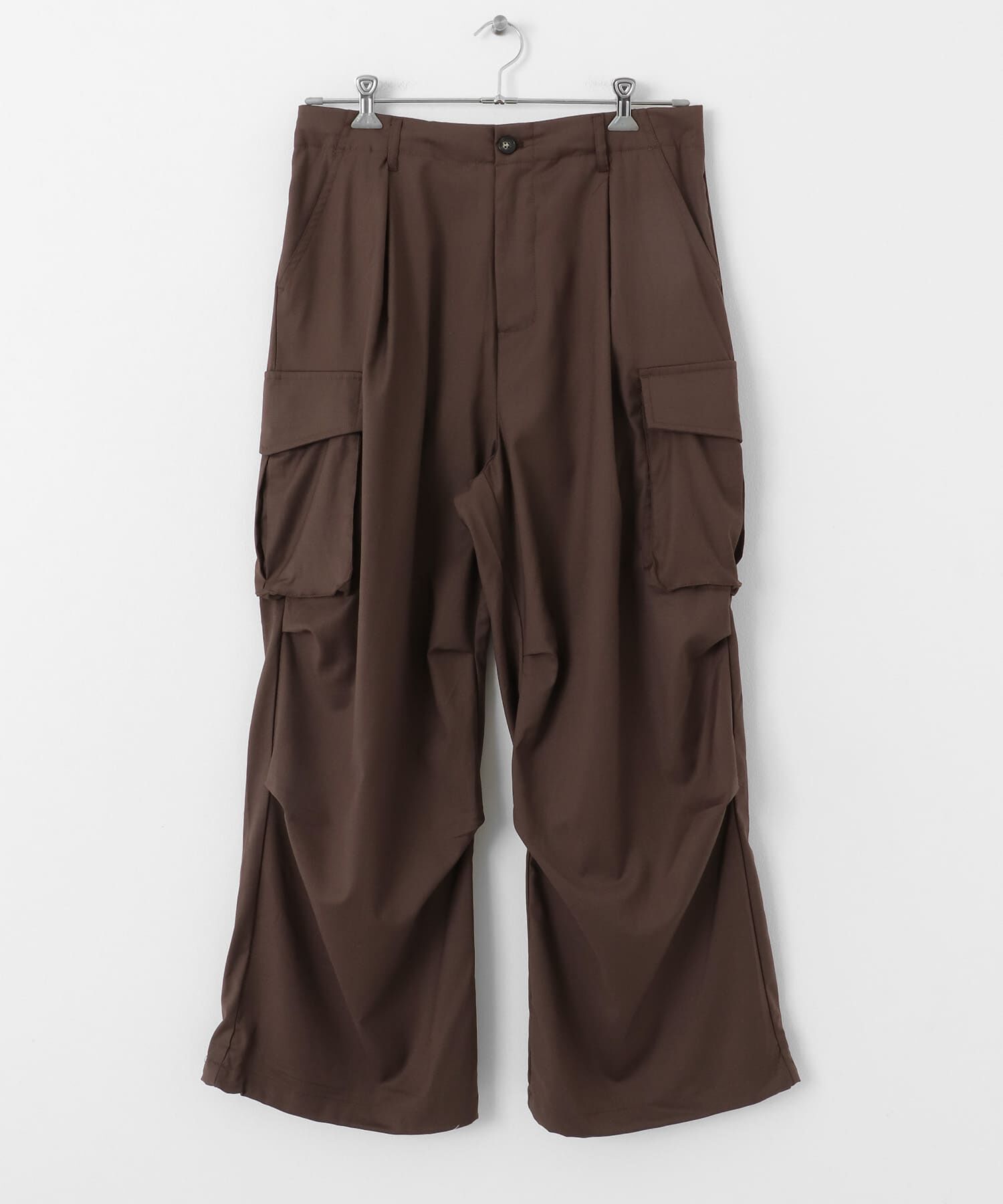 SENSE OF PLACE by URBAN RESEARCH「『ユニセックス』ワイドカーゴパンツ」|その他|