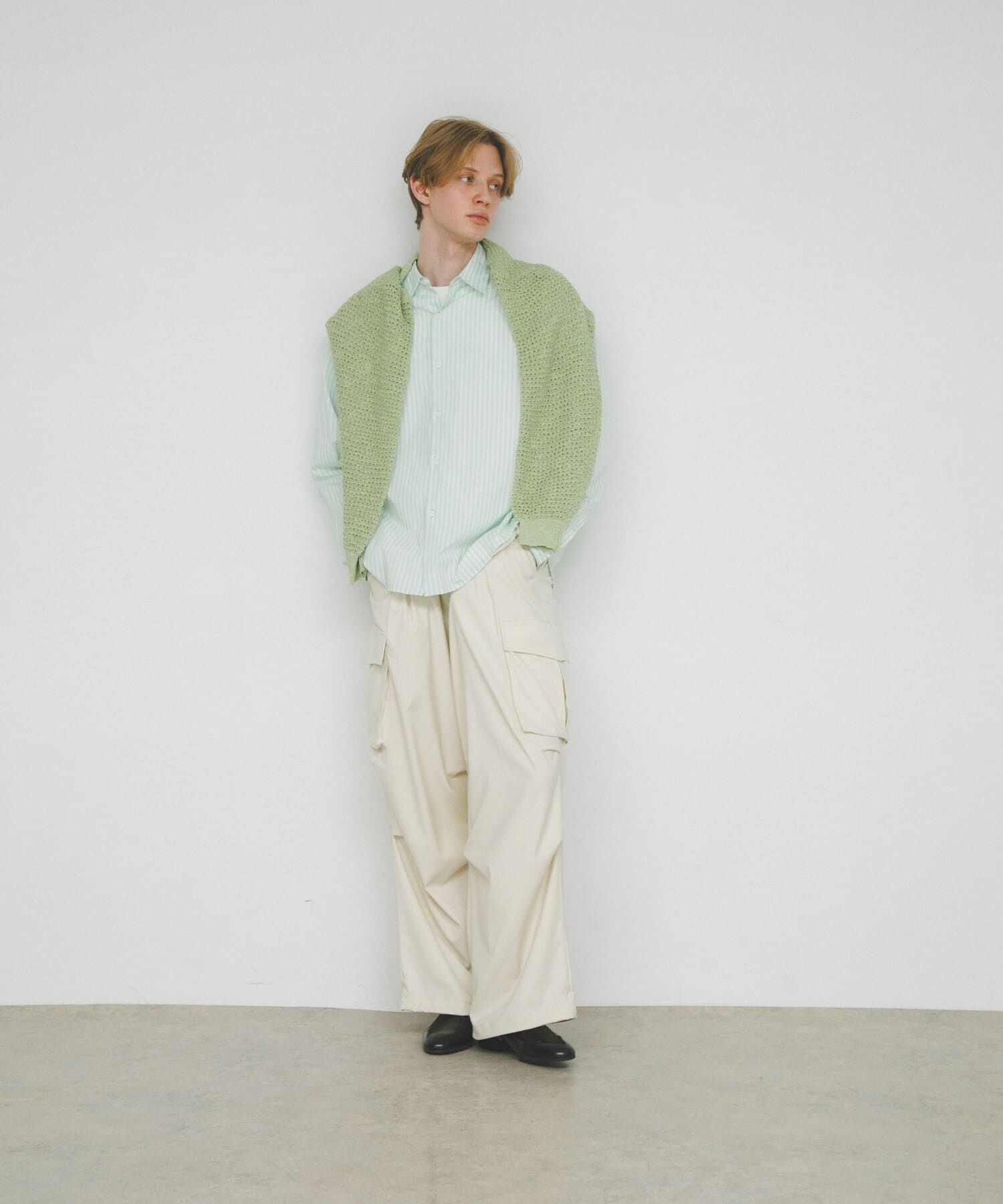 SENSE OF PLACE by URBAN RESEARCH「『ユニセックス』ワイドカーゴパンツ」|その他|