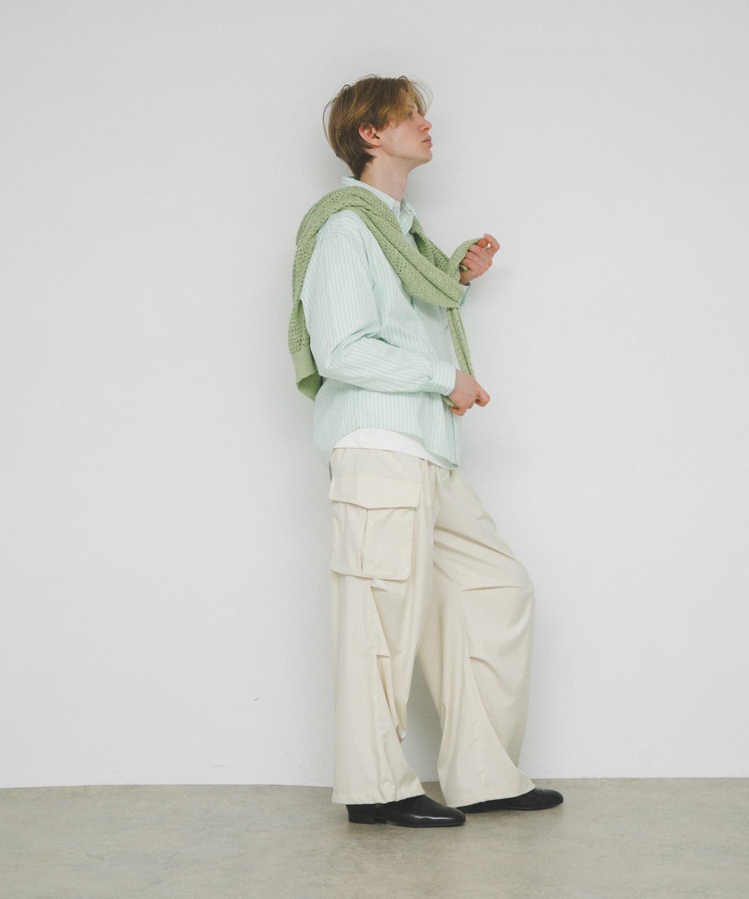 SENSE OF PLACE by URBAN RESEARCH「『ユニセックス』ワイドカーゴパンツ」|その他|