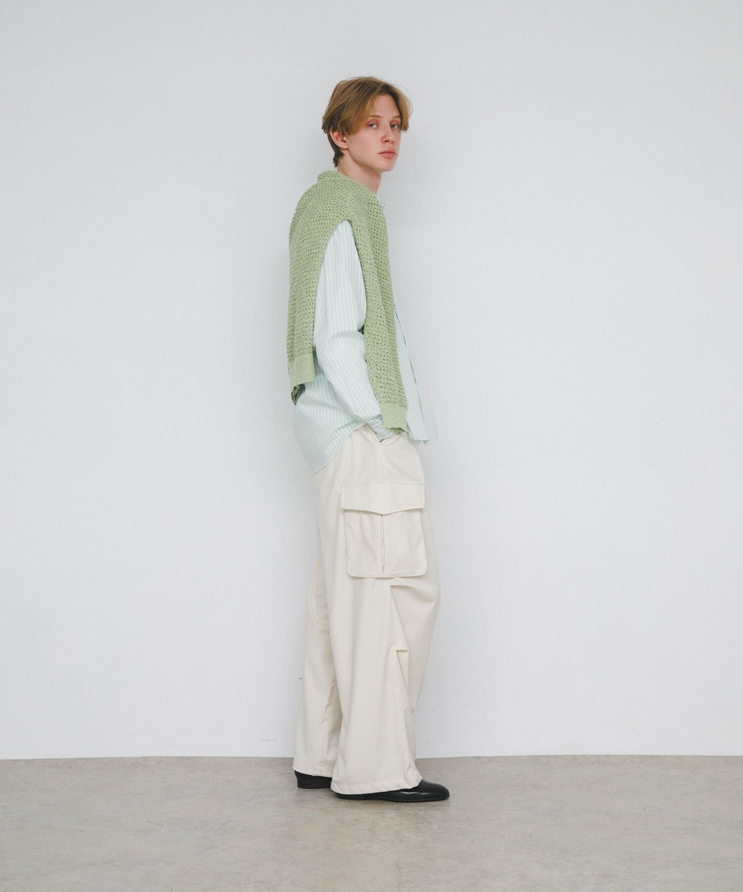 SENSE OF PLACE by URBAN RESEARCH「『ユニセックス』ワイドカーゴパンツ」|その他|