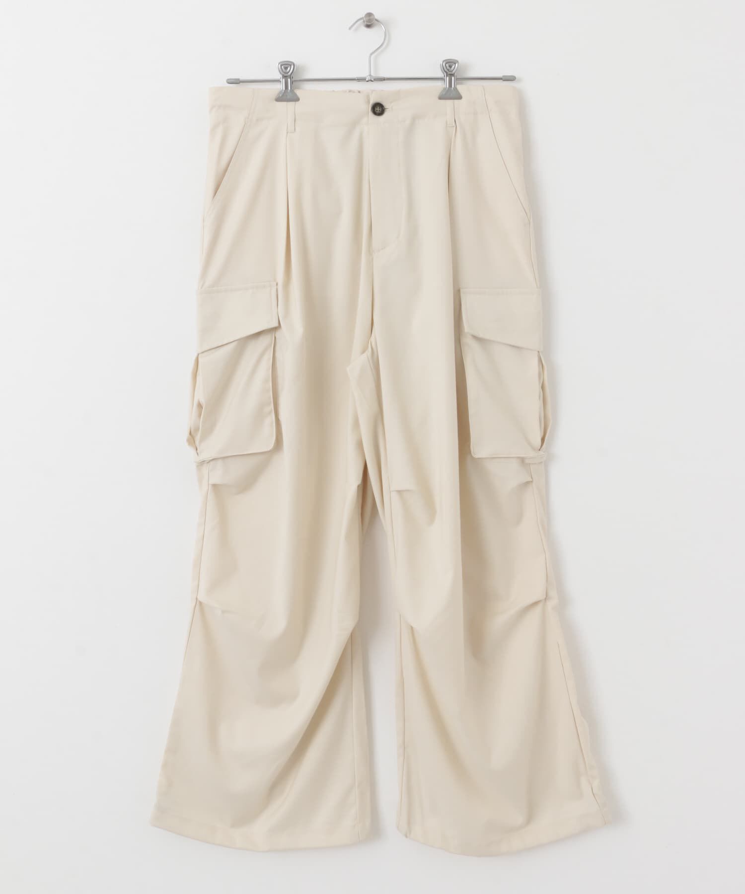 SENSE OF PLACE by URBAN RESEARCH「『ユニセックス』ワイドカーゴパンツ」|その他|