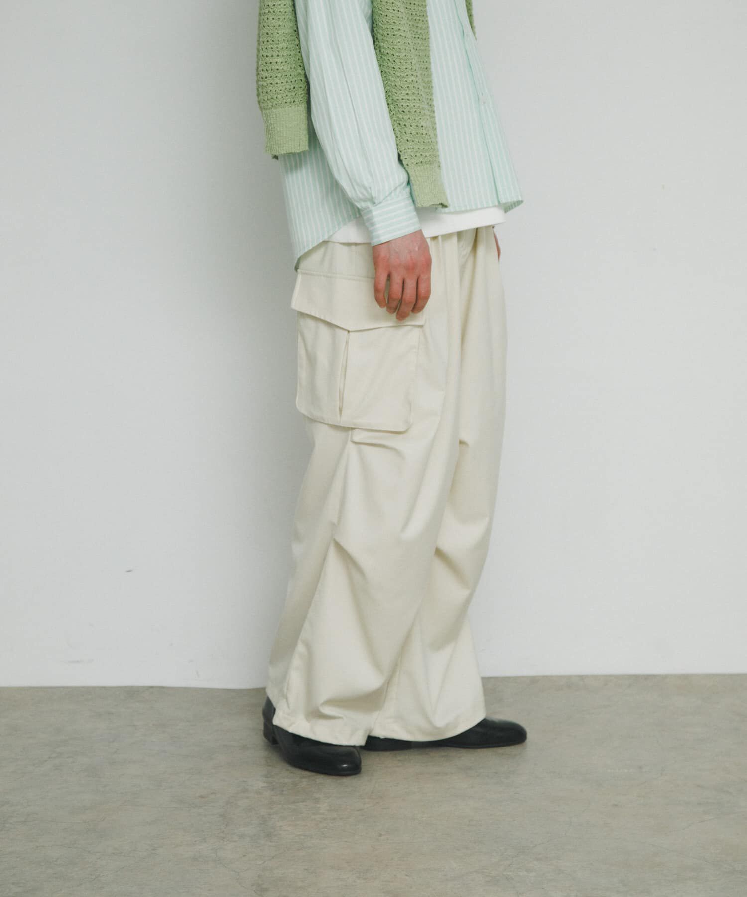 SENSE OF PLACE by URBAN RESEARCH「『ユニセックス』ワイドカーゴパンツ」|その他|