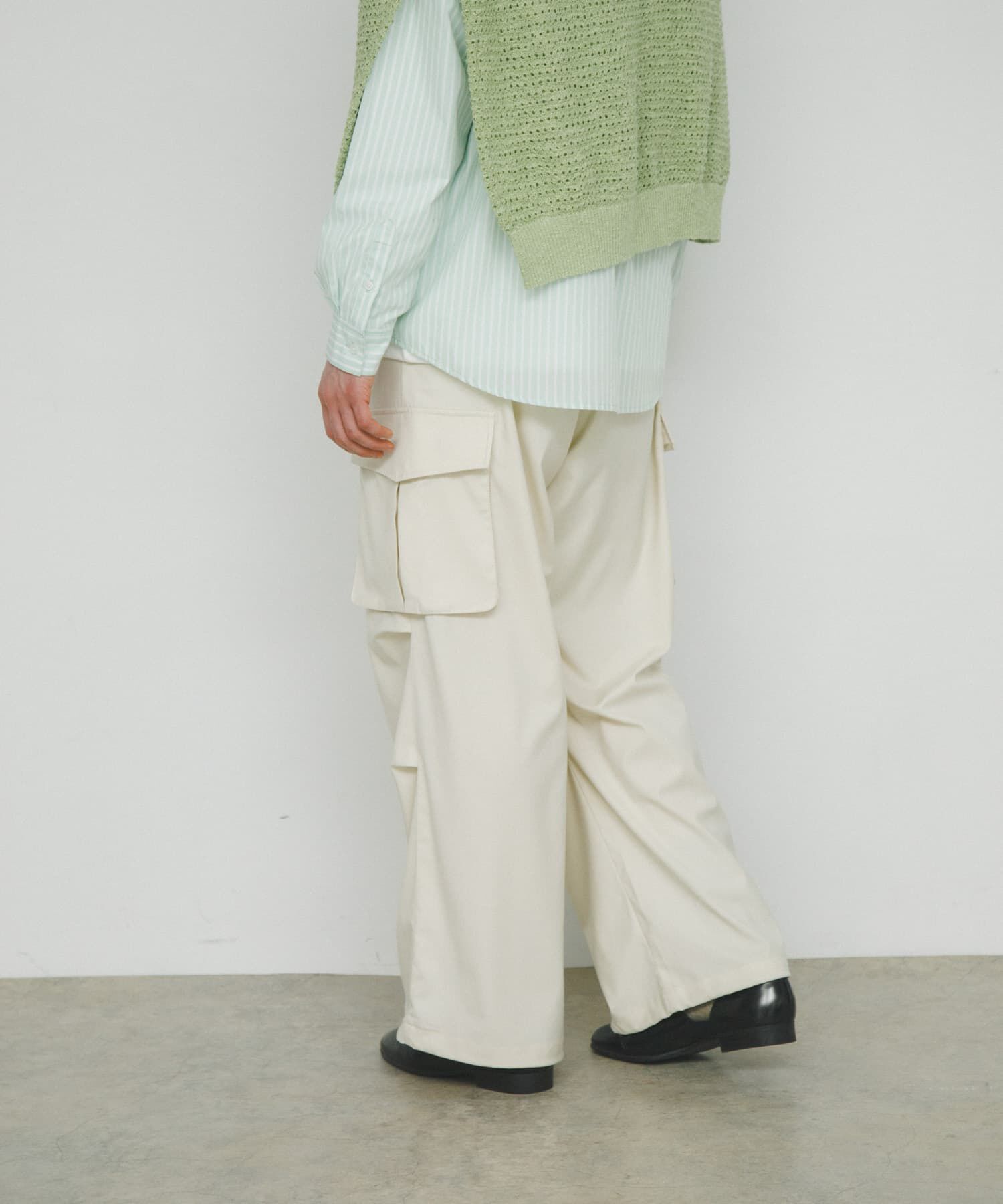 SENSE OF PLACE by URBAN RESEARCH「『ユニセックス』ワイドカーゴパンツ」|その他|