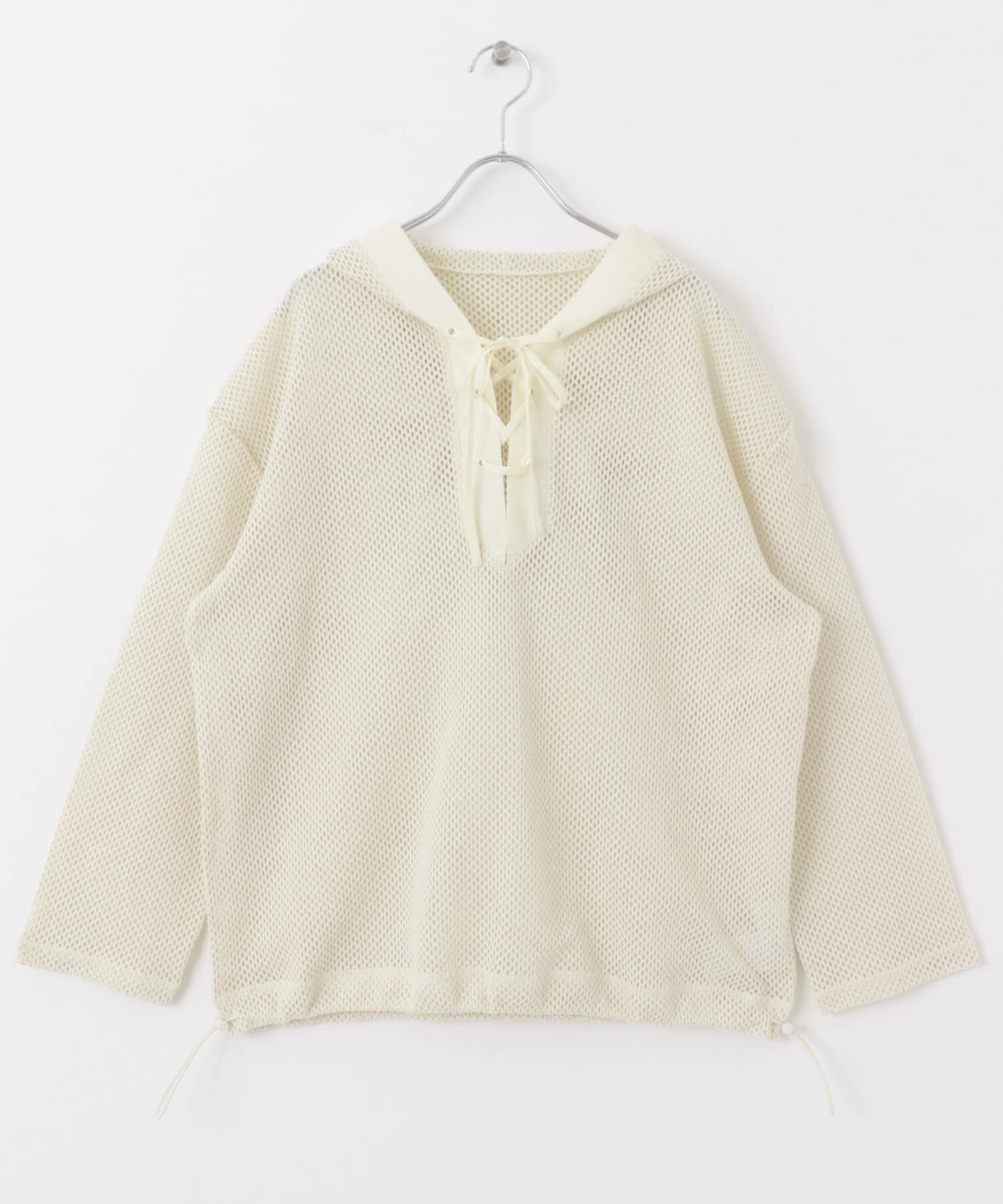 SENSE OF PLACE by URBAN RESEARCH「フーデットメッシュトップ」|その他|