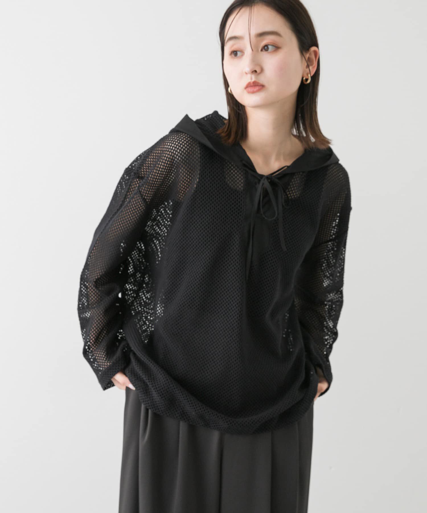 SENSE OF PLACE by URBAN RESEARCH「フーデットメッシュトップ」|その他|