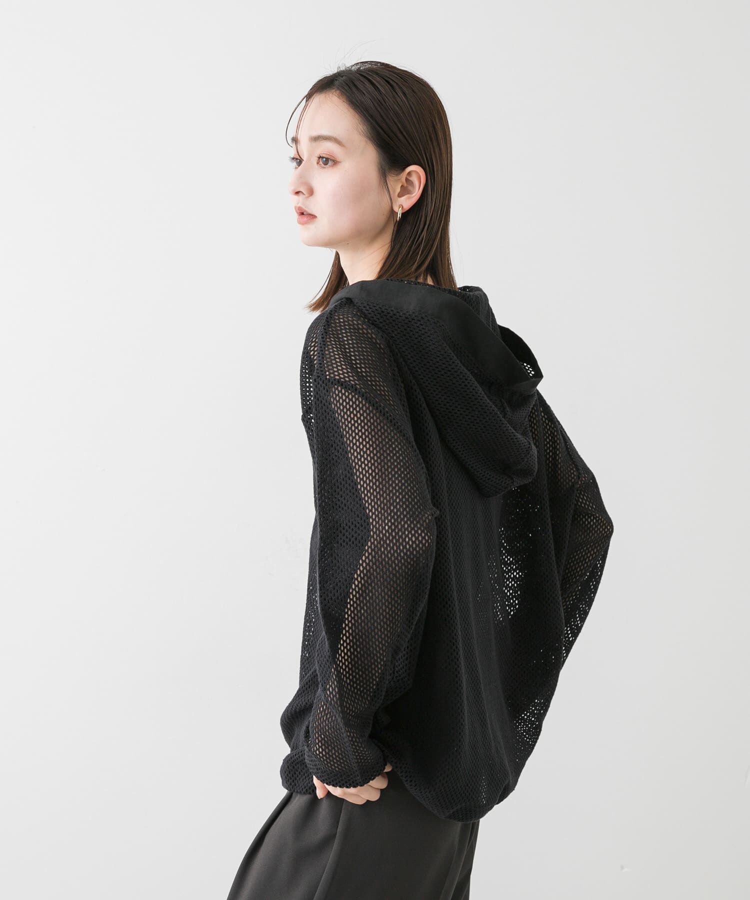 SENSE OF PLACE by URBAN RESEARCH「フーデットメッシュトップ」|その他|