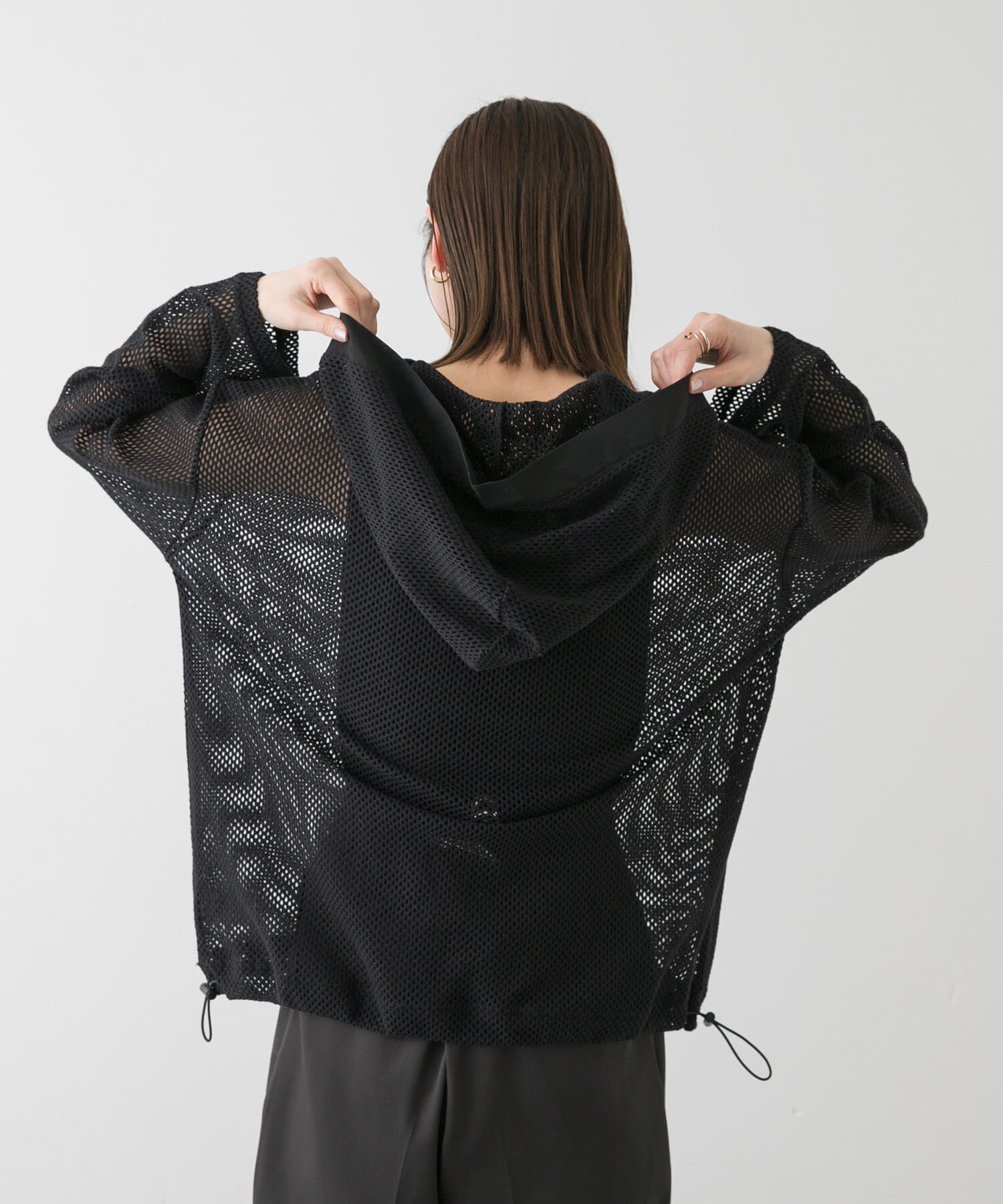 SENSE OF PLACE by URBAN RESEARCH「フーデットメッシュトップ」|その他|