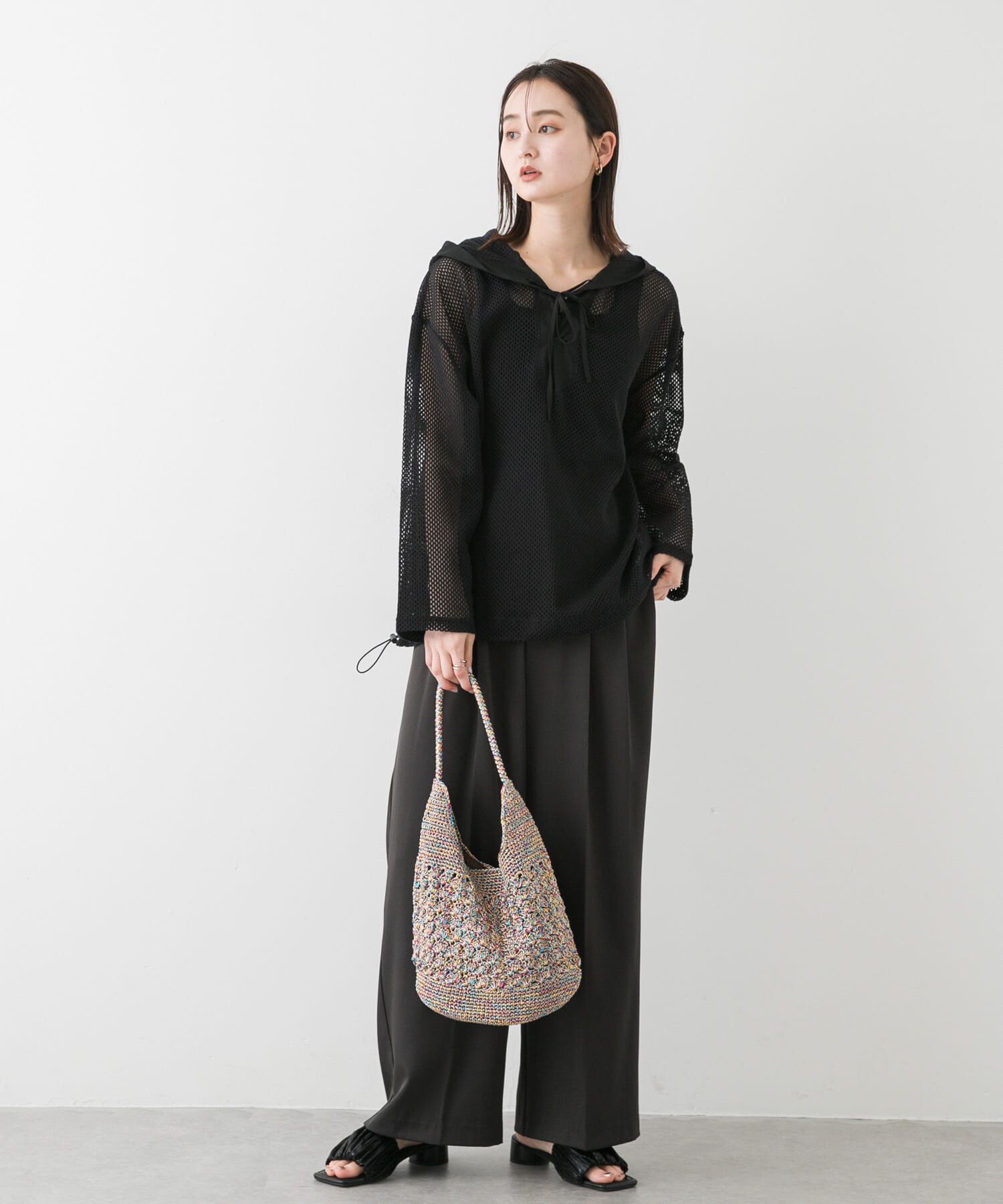 SENSE OF PLACE by URBAN RESEARCH「フーデットメッシュトップ」|その他|