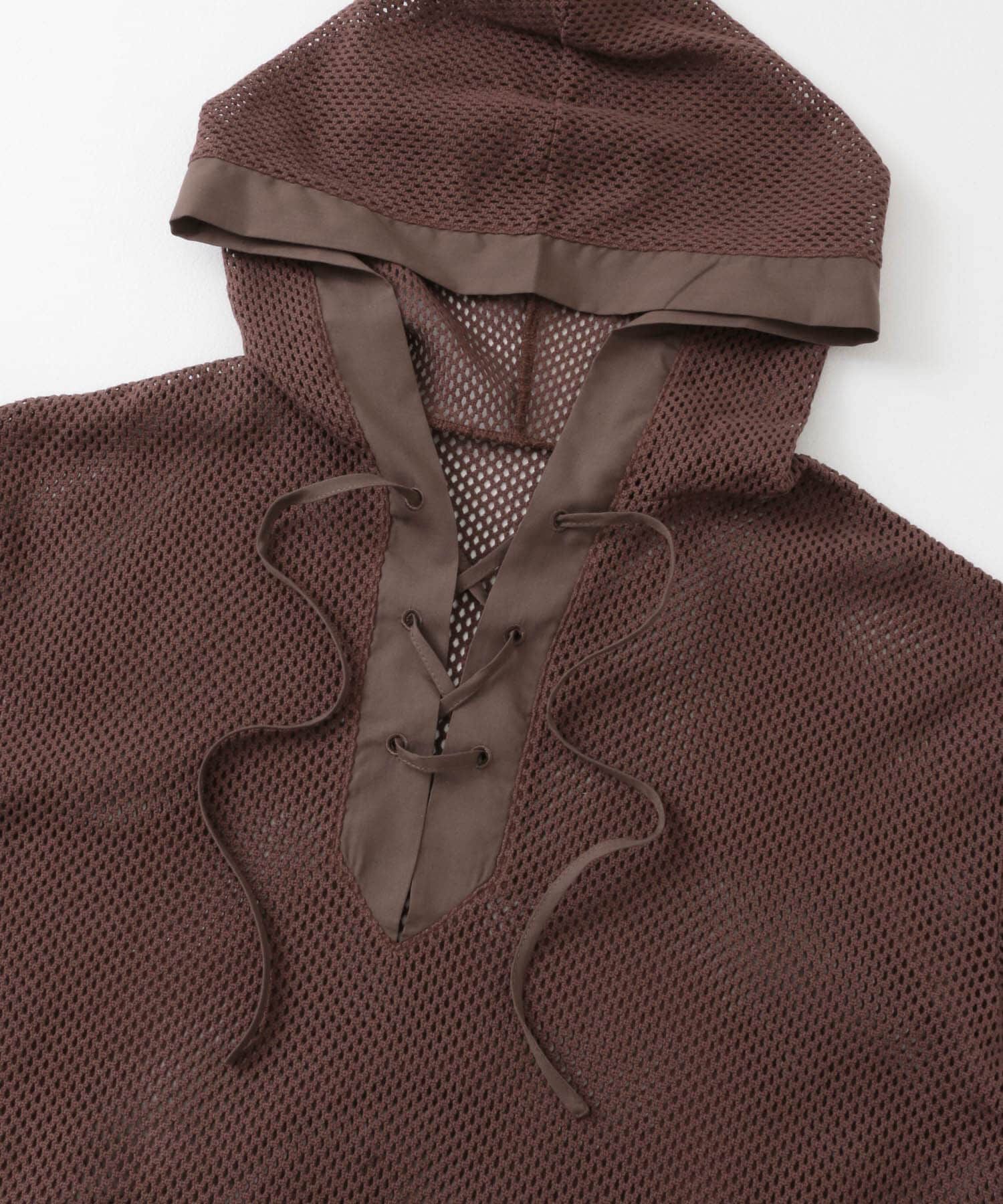 SENSE OF PLACE by URBAN RESEARCH「フーデットメッシュトップ」|その他|