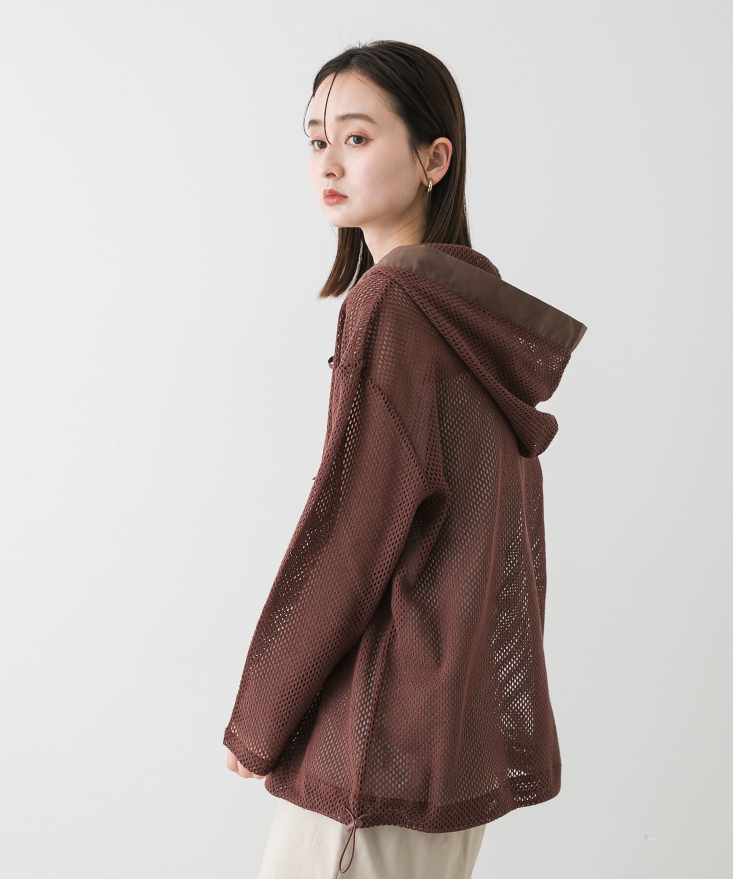 SENSE OF PLACE by URBAN RESEARCH「フーデットメッシュトップ」|その他|