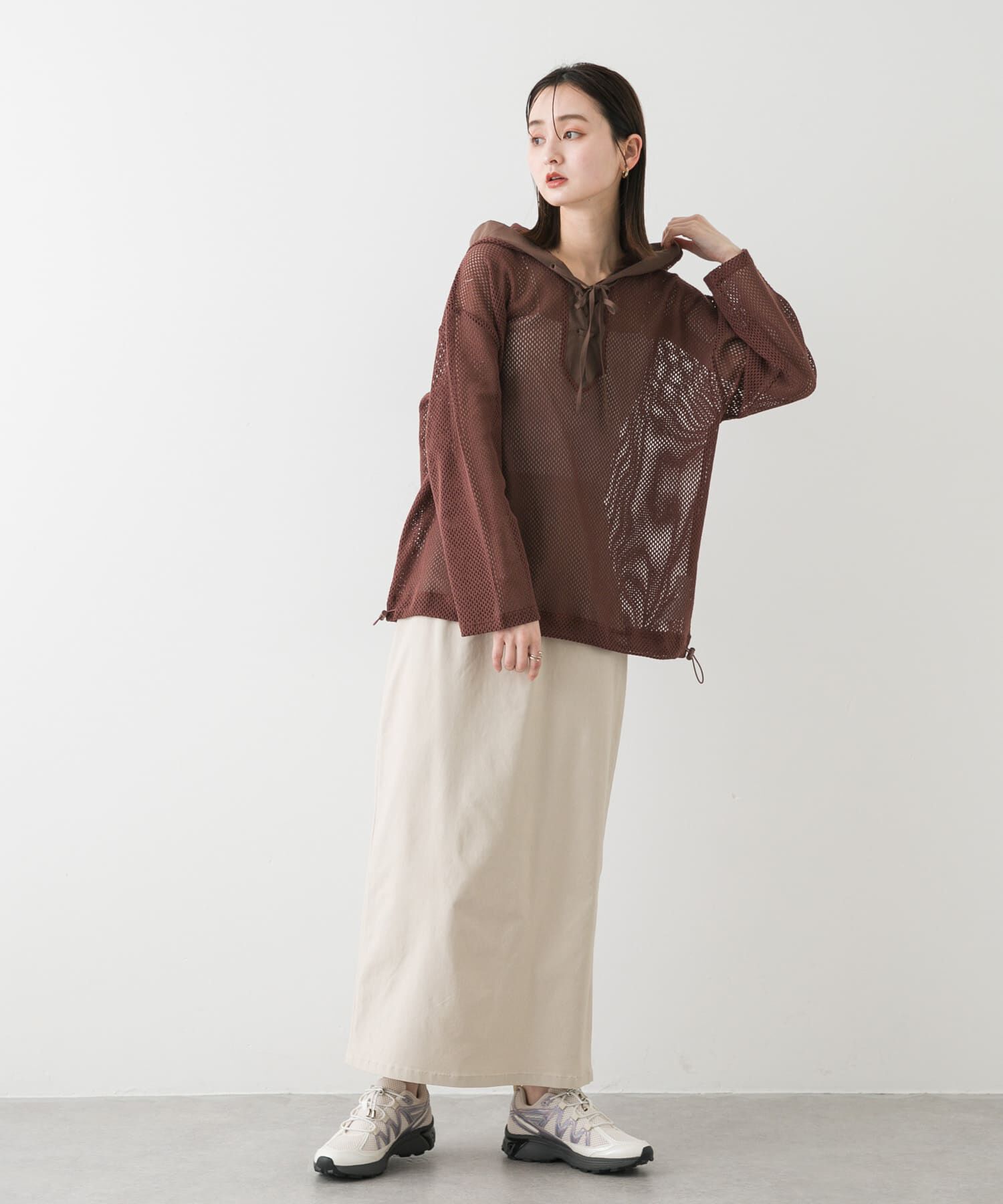 SENSE OF PLACE by URBAN RESEARCH「フーデットメッシュトップ」|その他|