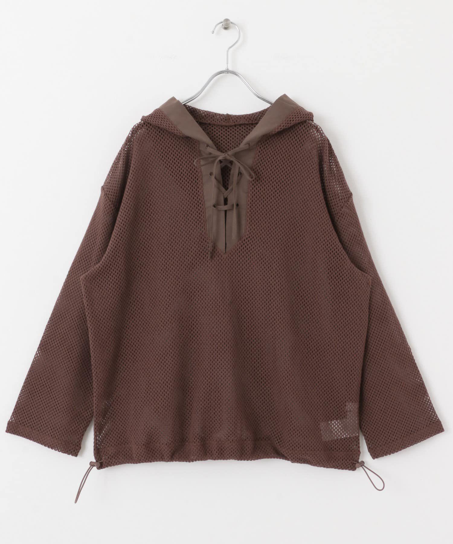 SENSE OF PLACE by URBAN RESEARCH「フーデットメッシュトップ」|その他|