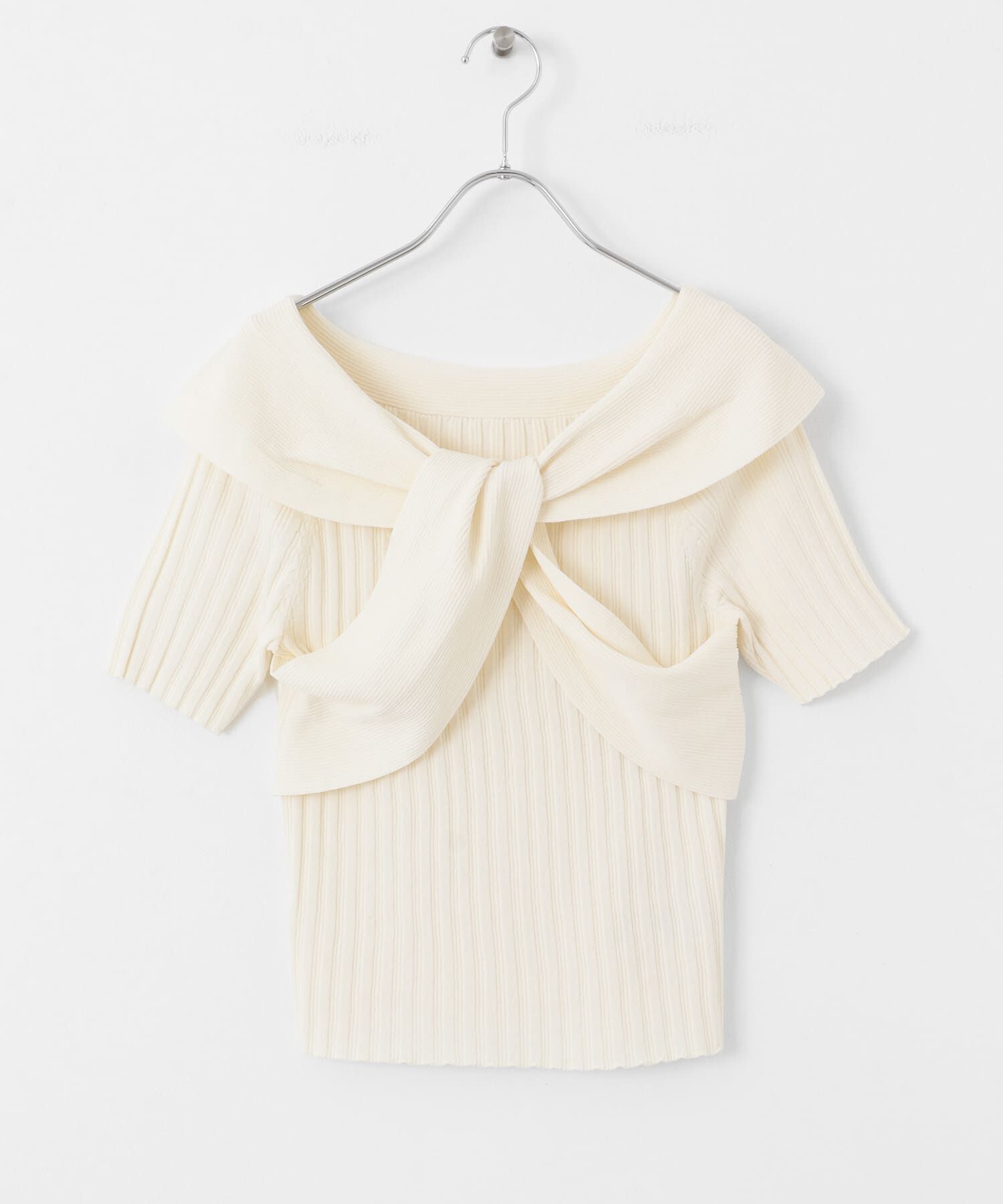 SENSE OF PLACE by URBAN RESEARCH「ツイストランダムリブセーター」|ニット・セーター|