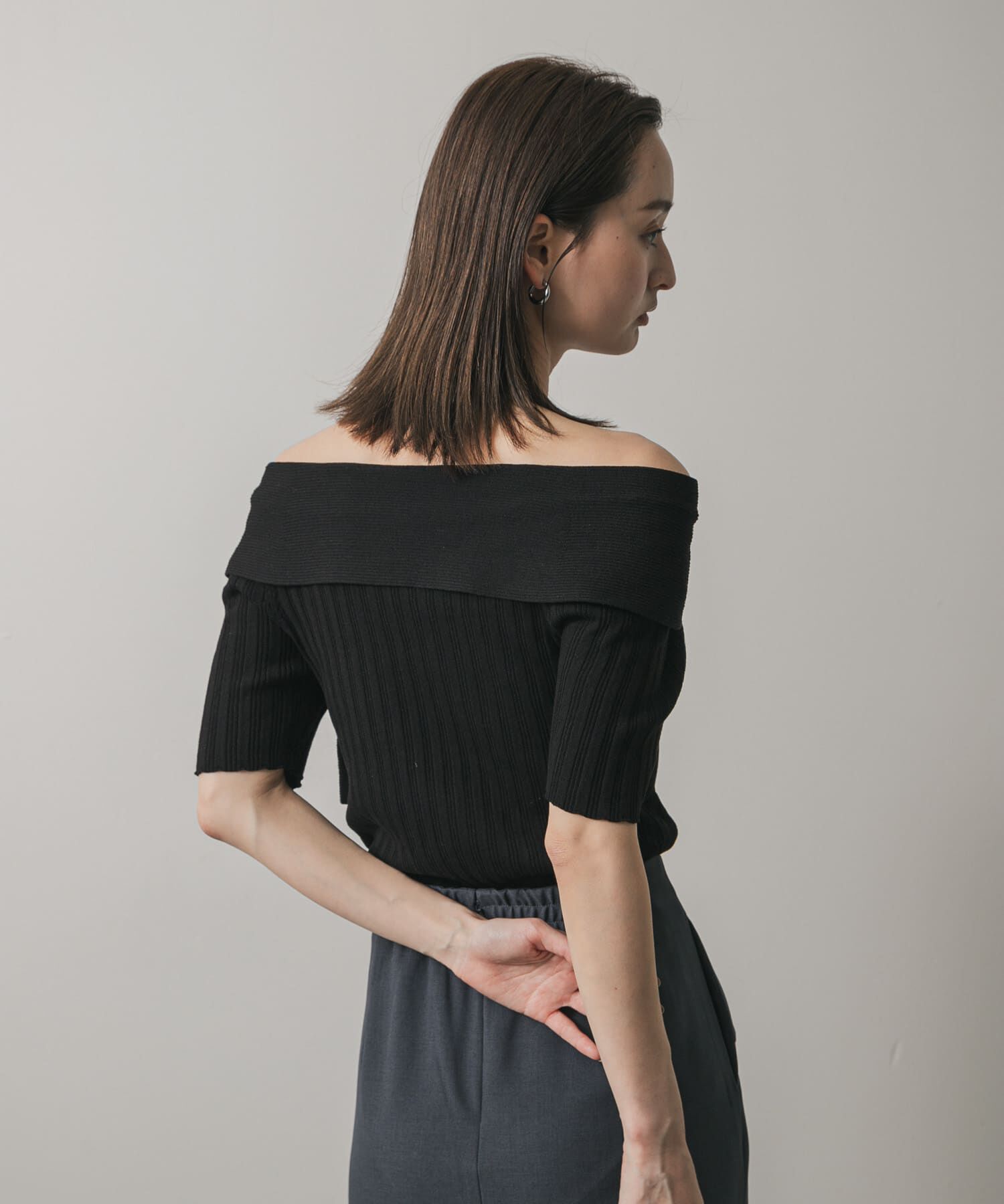 SENSE OF PLACE by URBAN RESEARCH「ツイストランダムリブセーター」|ニット・セーター|