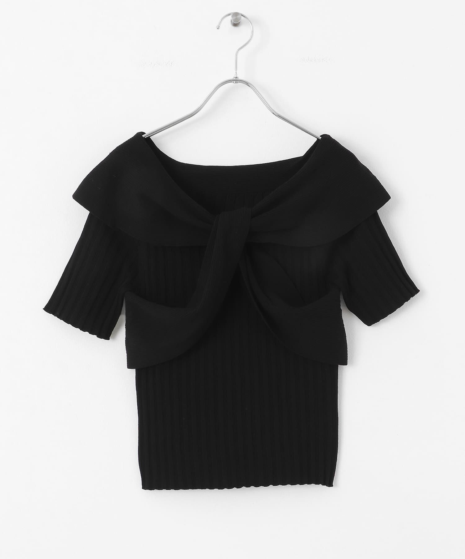 SENSE OF PLACE by URBAN RESEARCH「ツイストランダムリブセーター」|ニット・セーター|