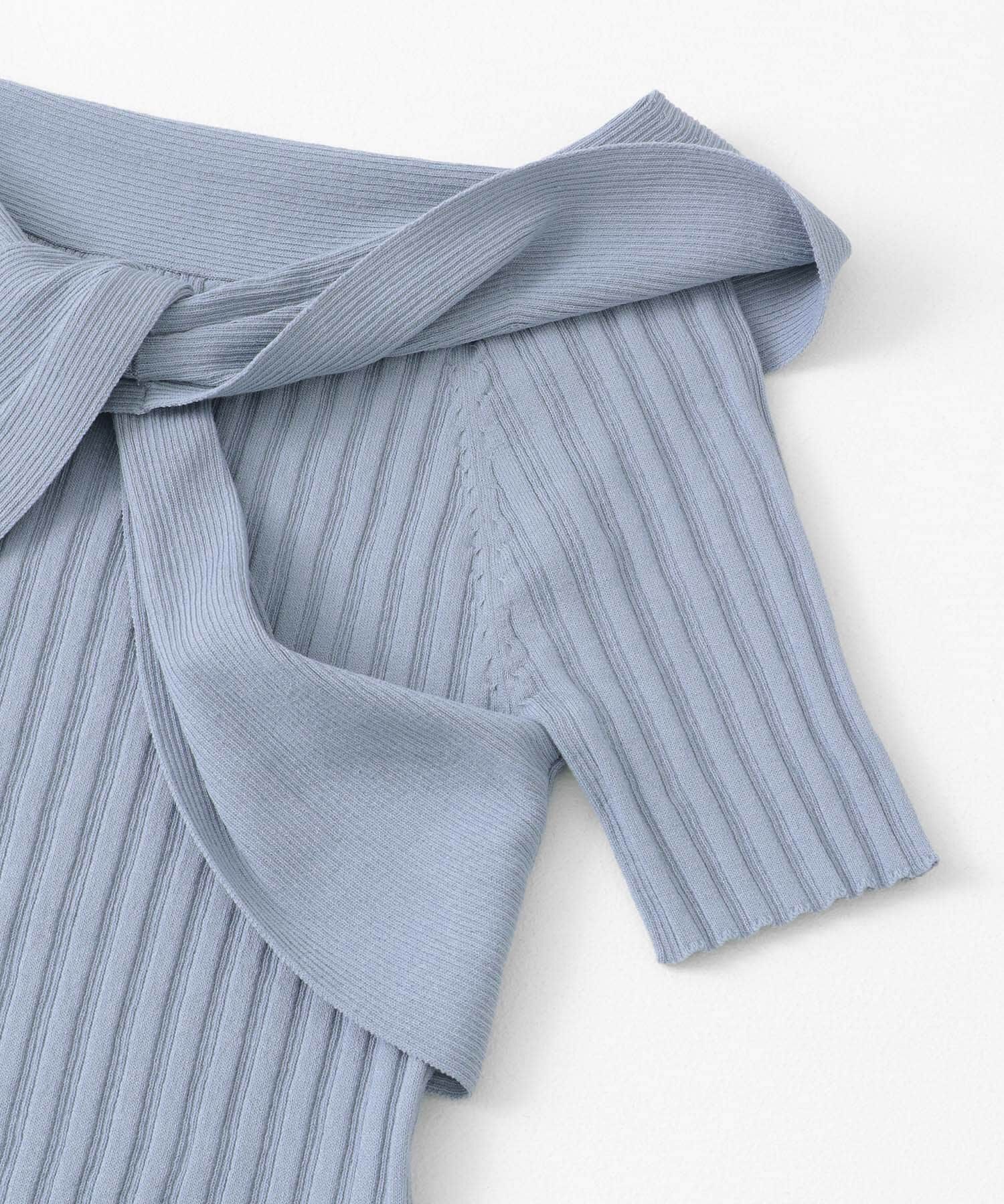 SENSE OF PLACE by URBAN RESEARCH「ツイストランダムリブセーター」|ニット・セーター|