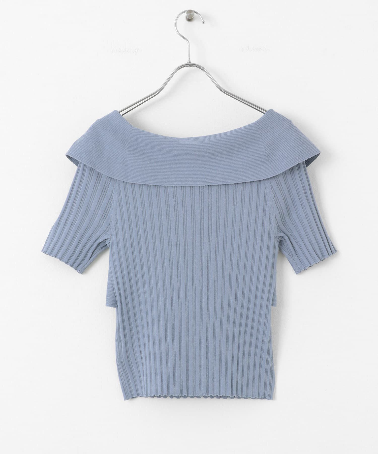 SENSE OF PLACE by URBAN RESEARCH「ツイストランダムリブセーター」|ニット・セーター|