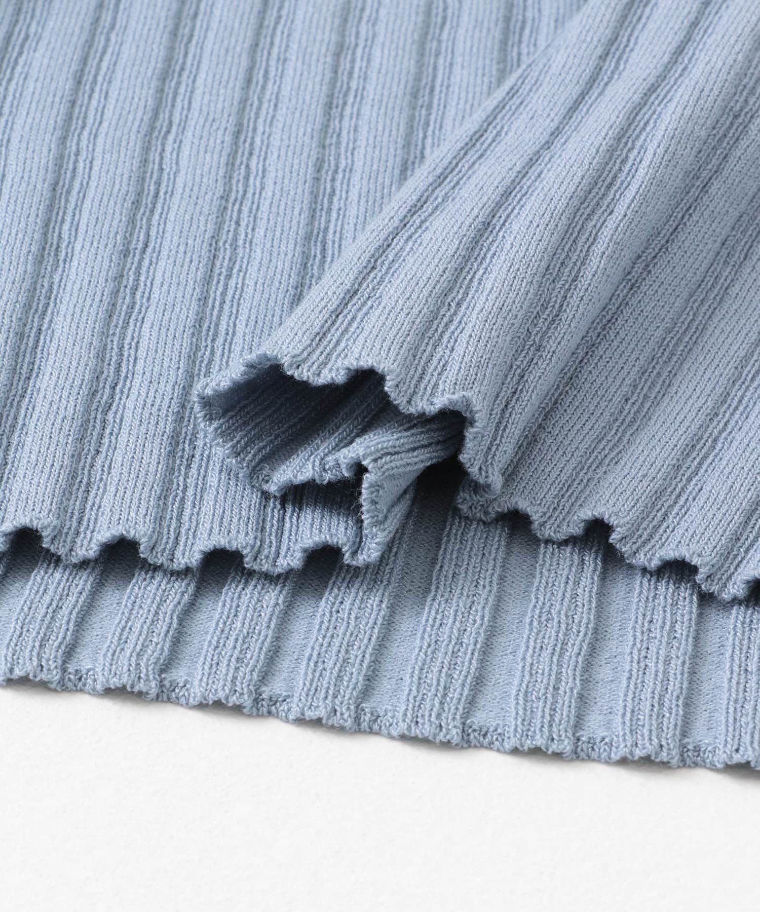 SENSE OF PLACE by URBAN RESEARCH「ツイストランダムリブセーター」|ニット・セーター|