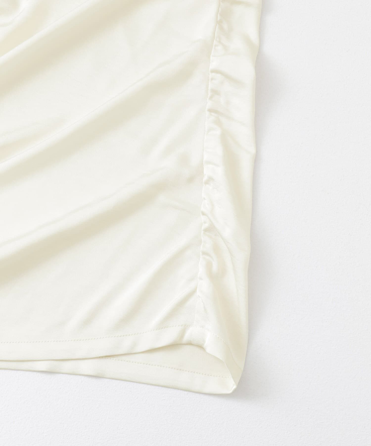 SENSE OF PLACE by URBAN RESEARCH「サテンサイドポケットスカート」|スカート|