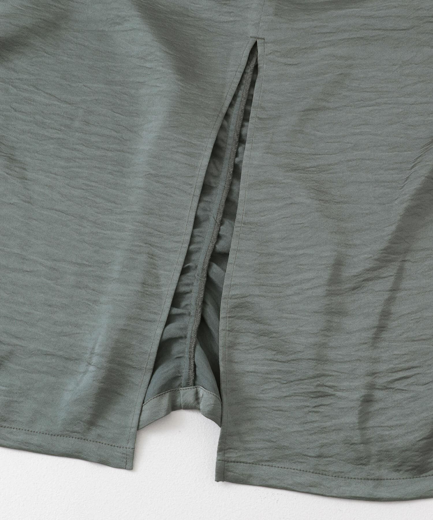 SENSE OF PLACE by URBAN RESEARCH「サテンサイドポケットスカート」|スカート|