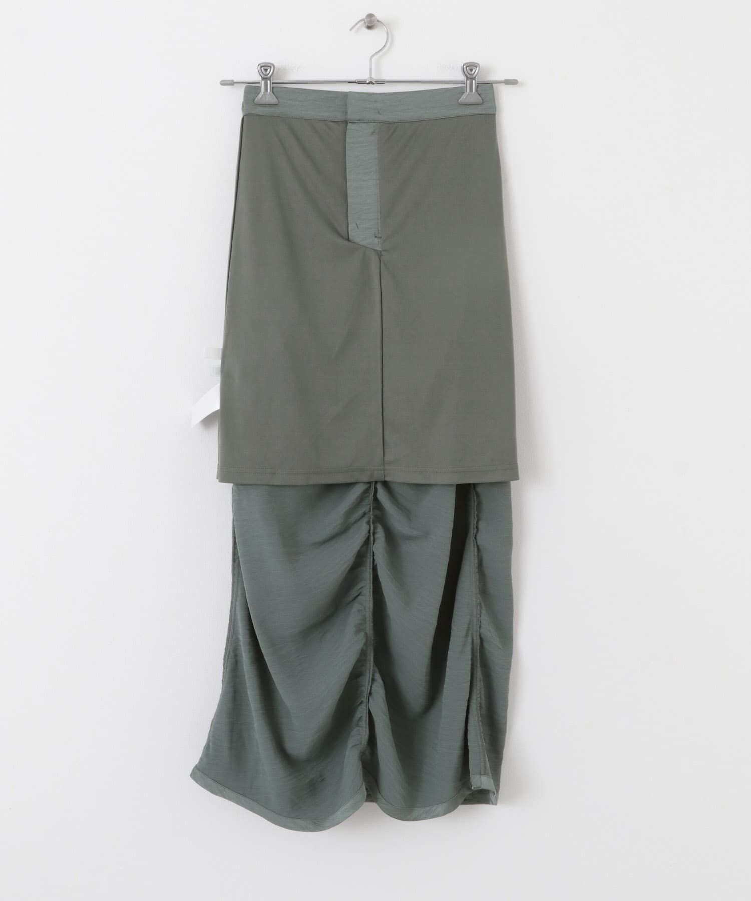 SENSE OF PLACE by URBAN RESEARCH「サテンサイドポケットスカート」|スカート|