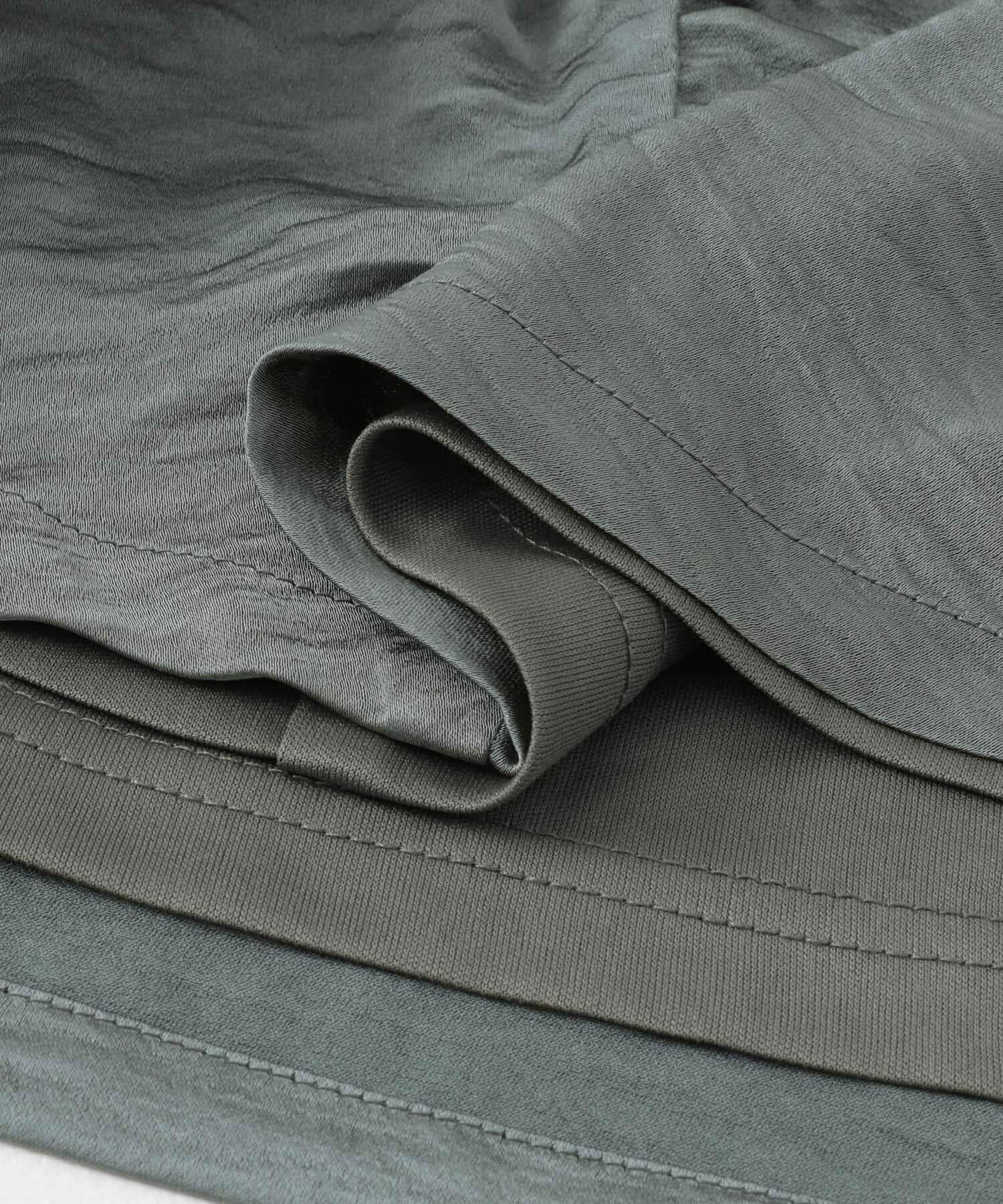 SENSE OF PLACE by URBAN RESEARCH「サテンサイドポケットスカート」|スカート|