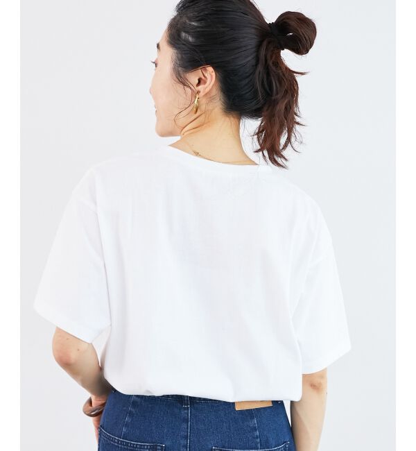  「《手洗い可能》Le plusロゴTシャツ」|Tシャツ・カットソー|