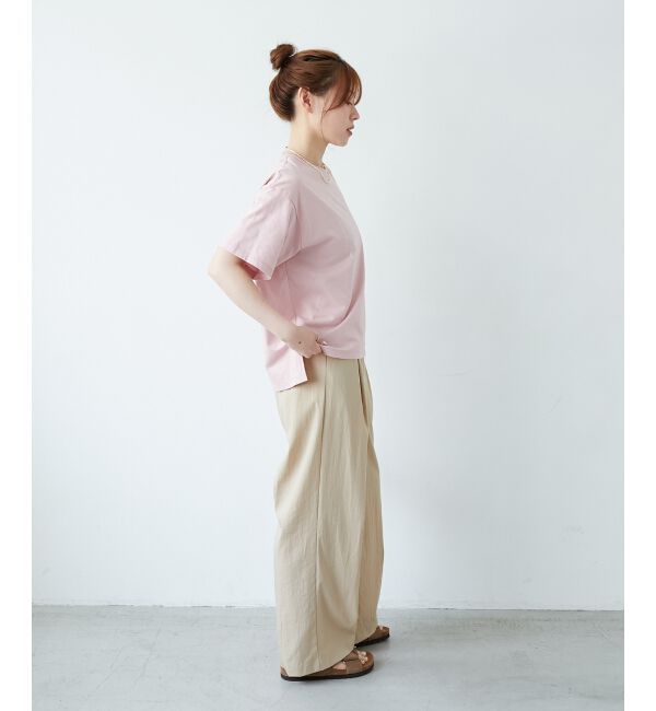  「《手洗い可能》Le plusロゴTシャツ」|Tシャツ・カットソー|