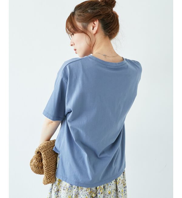  「《手洗い可能》Le plusロゴTシャツ」|Tシャツ・カットソー|