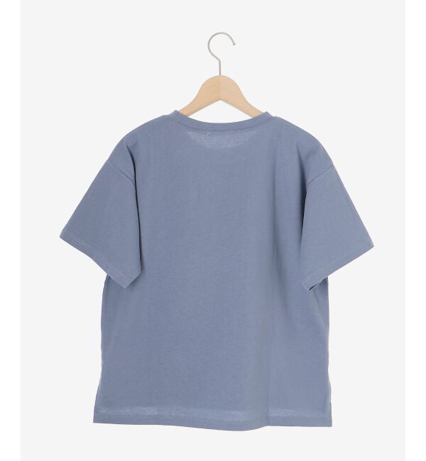  「《手洗い可能》Le plusロゴTシャツ」|Tシャツ・カットソー|