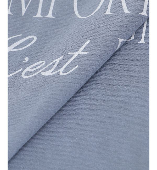  「《手洗い可能》Le plusロゴTシャツ」|Tシャツ・カットソー|