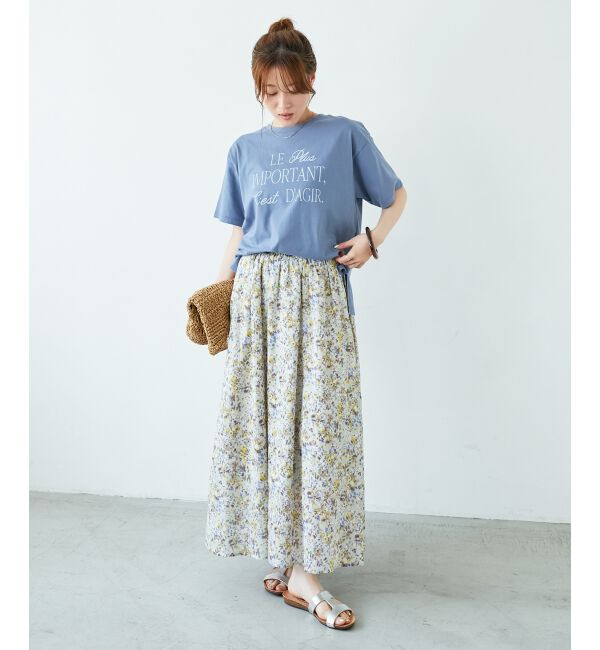  「《手洗い可能》Le plusロゴTシャツ」|Tシャツ・カットソー|