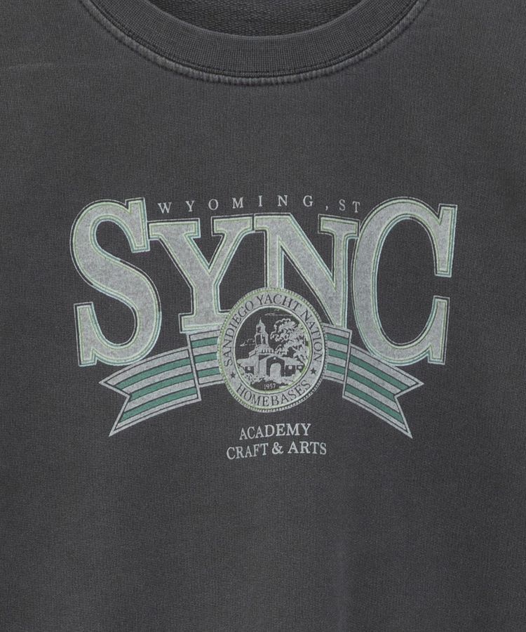 Green Parks「kids アソートカレッジロゴプルオーバー」|スウェット・ジャージ|