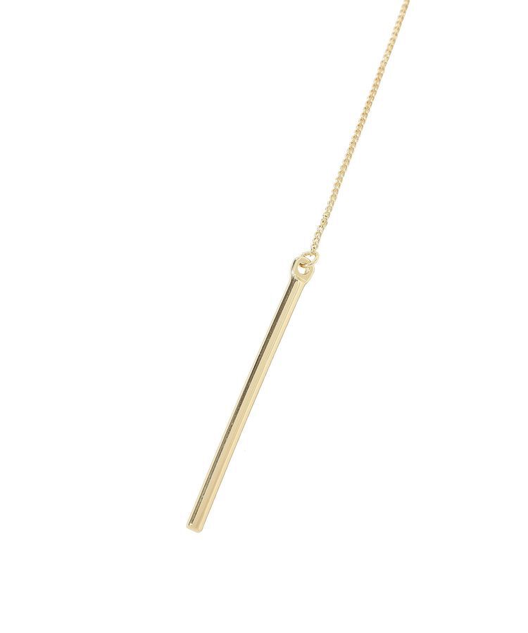 YECCA VECCA「2wayコットンパールスライドラリエット」|ネックレス|