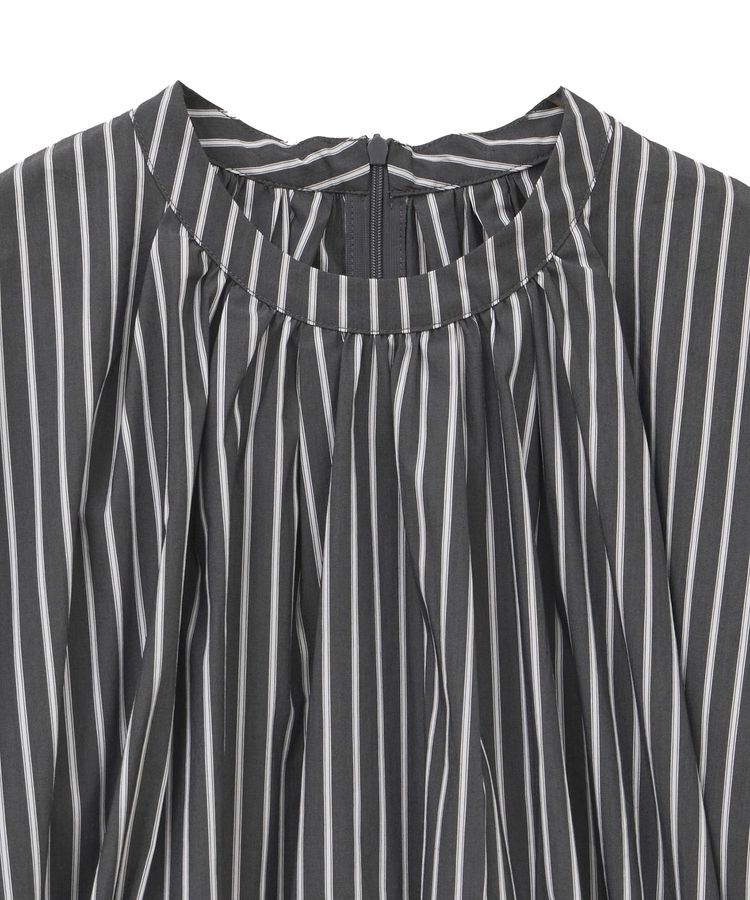 GARAGE OF GOOD CLOTHING「ストライプタックプルオーバーB」|シャツ・ブラウス|