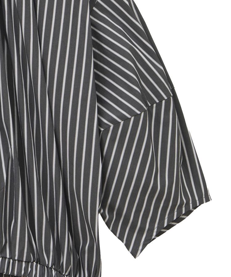 GARAGE OF GOOD CLOTHING「ストライプタックプルオーバーB」|シャツ・ブラウス|