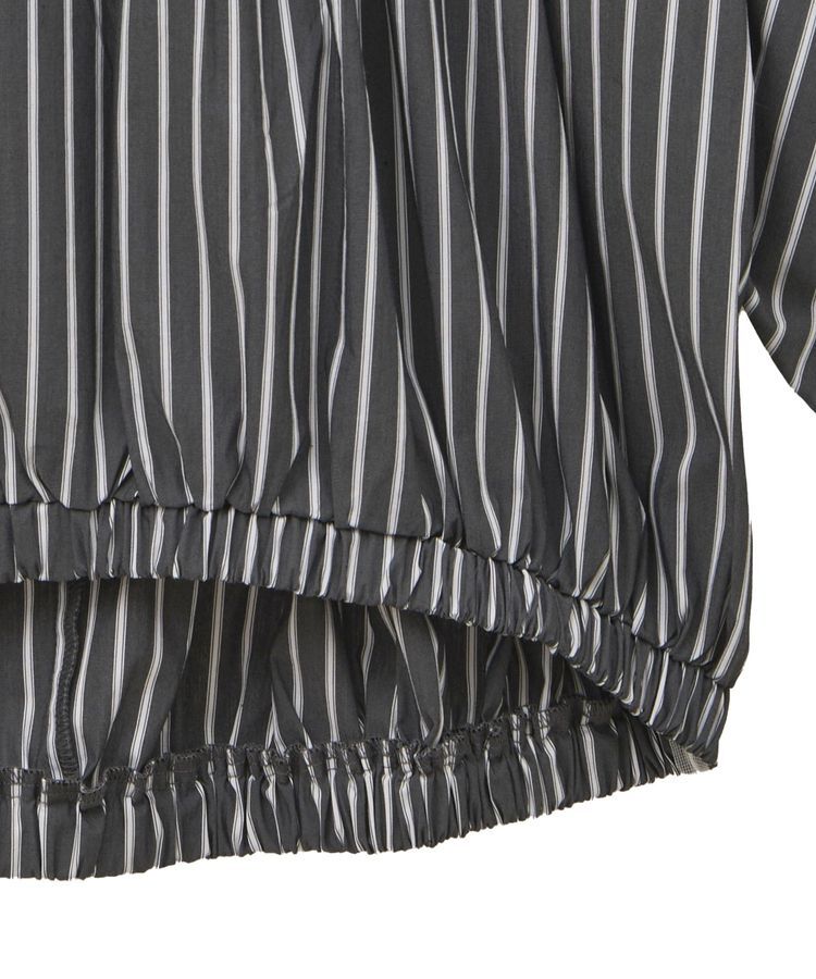 GARAGE OF GOOD CLOTHING「ストライプタックプルオーバーB」|シャツ・ブラウス|