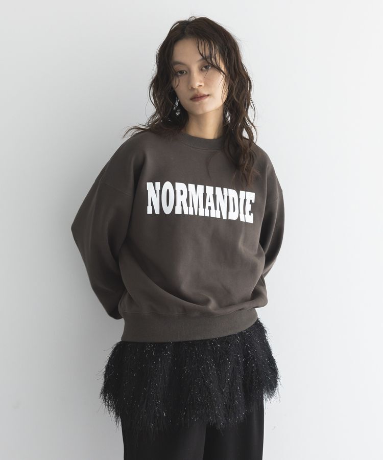 GARAGE OF GOOD CLOTHING「ロゴ裏毛プルオーバー」|Tシャツ・カットソー|