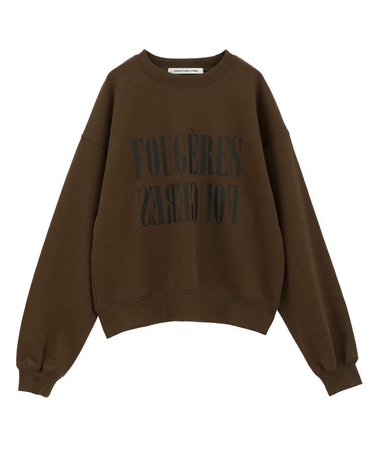 GARAGE OF GOOD CLOTHING「ロゴ裏毛プルオーバー」|Tシャツ・カットソー|