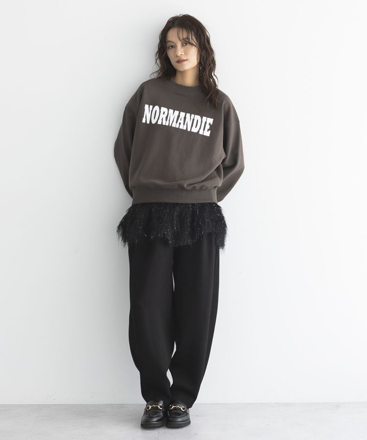 GARAGE OF GOOD CLOTHING「ロゴ裏毛プルオーバー」|Tシャツ・カットソー|