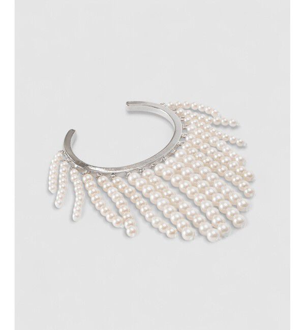 allureville「WEEPING PEARLバングル」|ブレスレット・バングル|