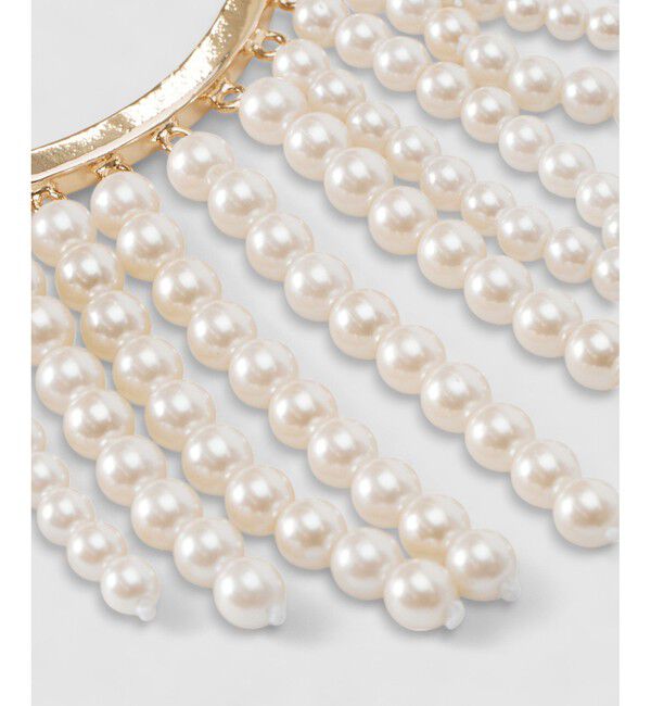 allureville「WEEPING PEARLバングル」|ブレスレット・バングル|